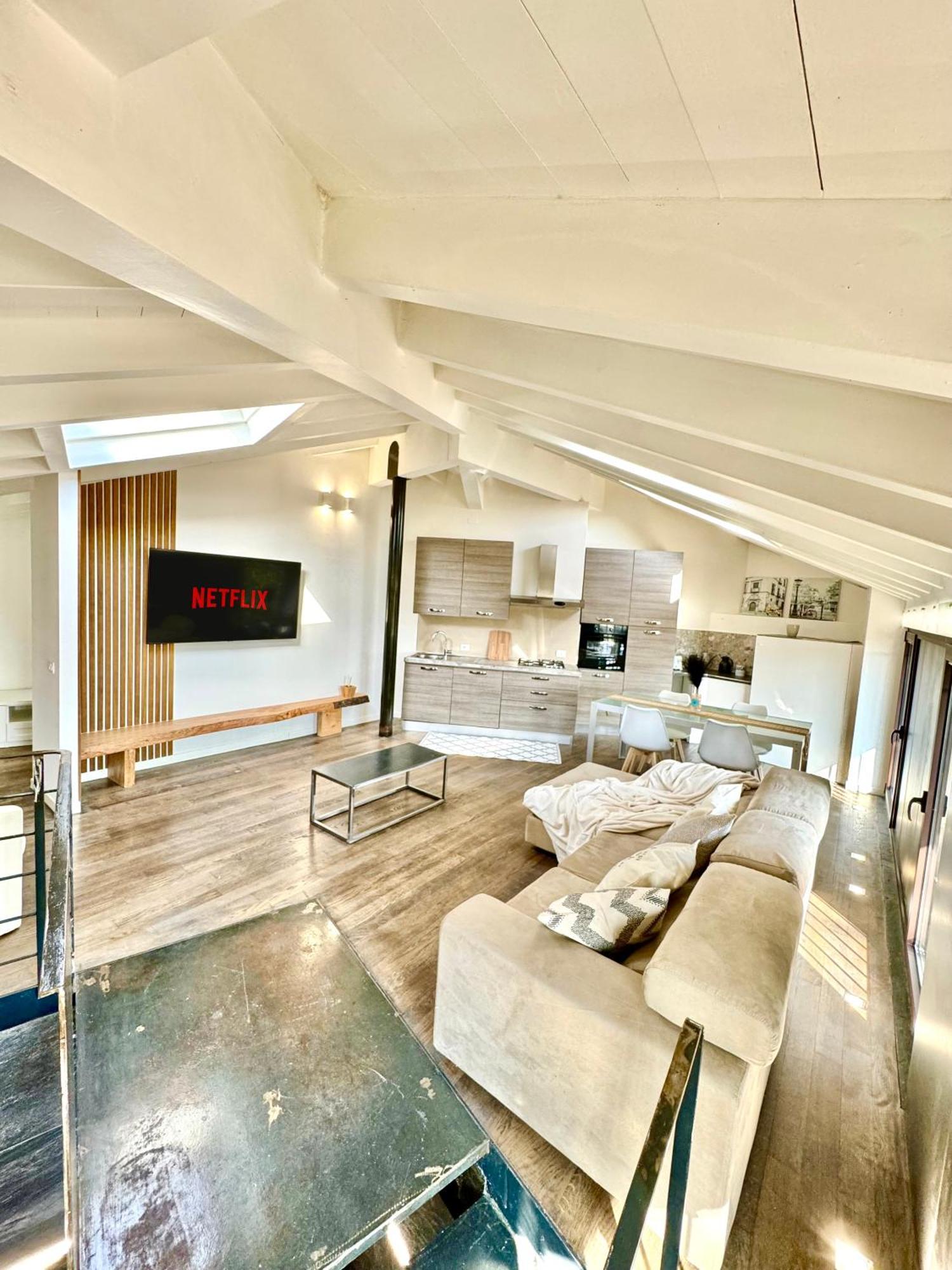 Bridge Apt Brescia - Netflix - Wifi Dış mekan fotoğraf