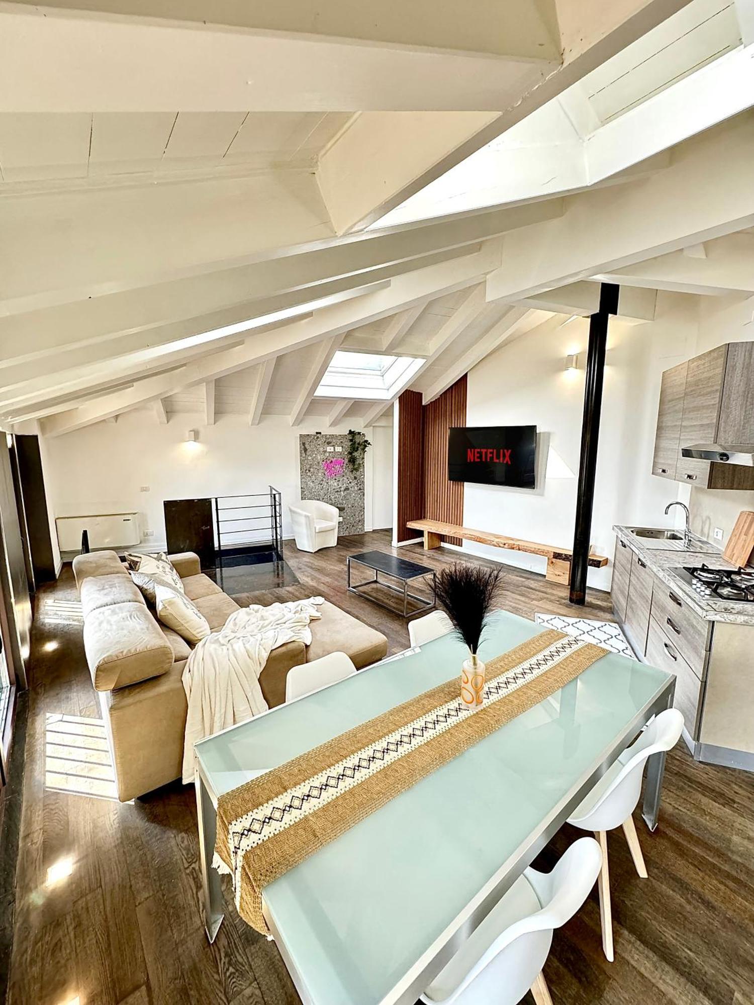 Bridge Apt Brescia - Netflix - Wifi Dış mekan fotoğraf