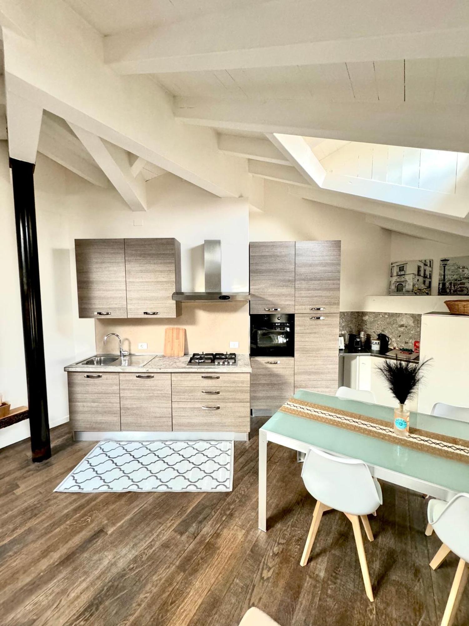 Bridge Apt Brescia - Netflix - Wifi Dış mekan fotoğraf