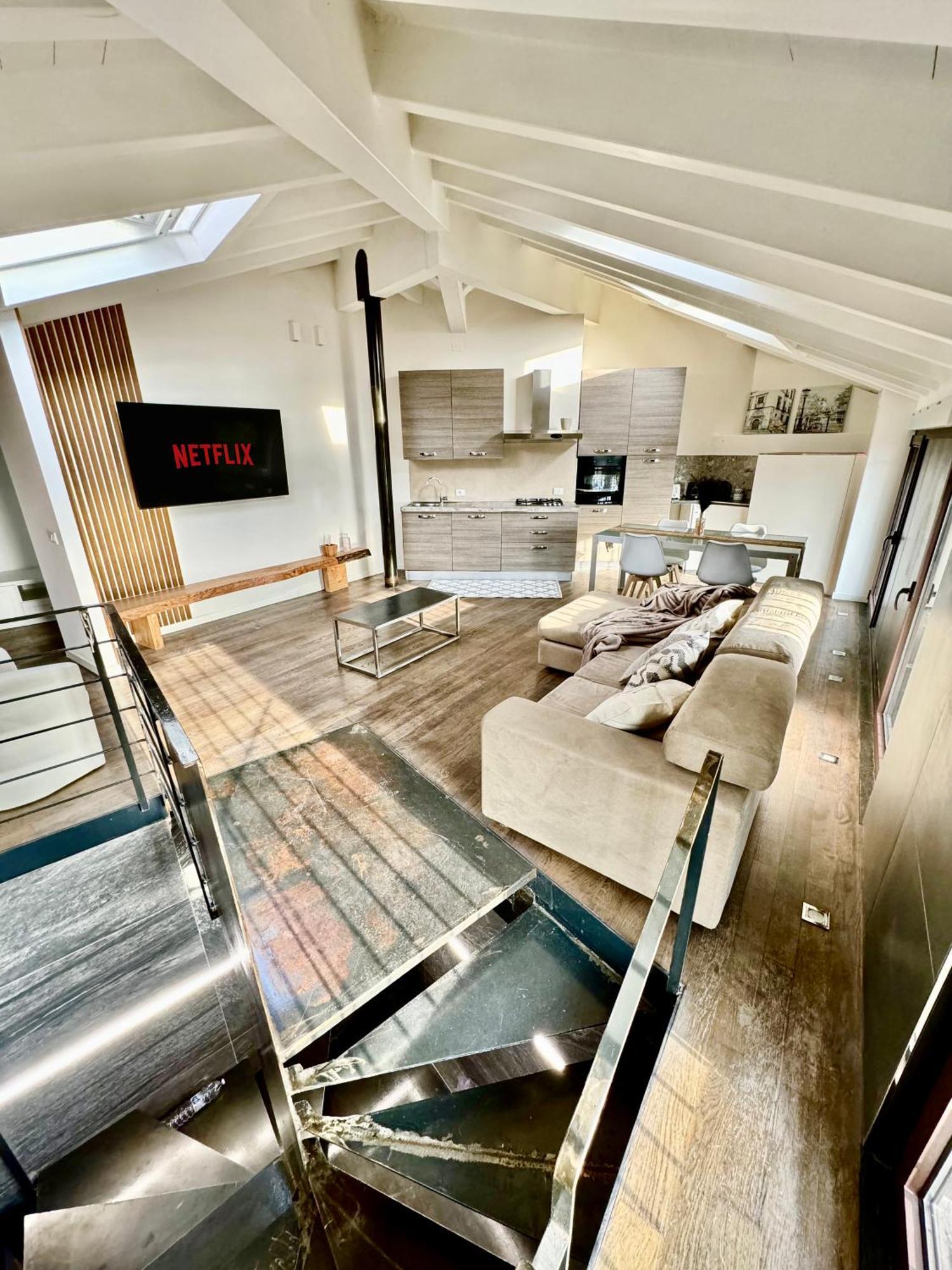 Bridge Apt Brescia - Netflix - Wifi Dış mekan fotoğraf
